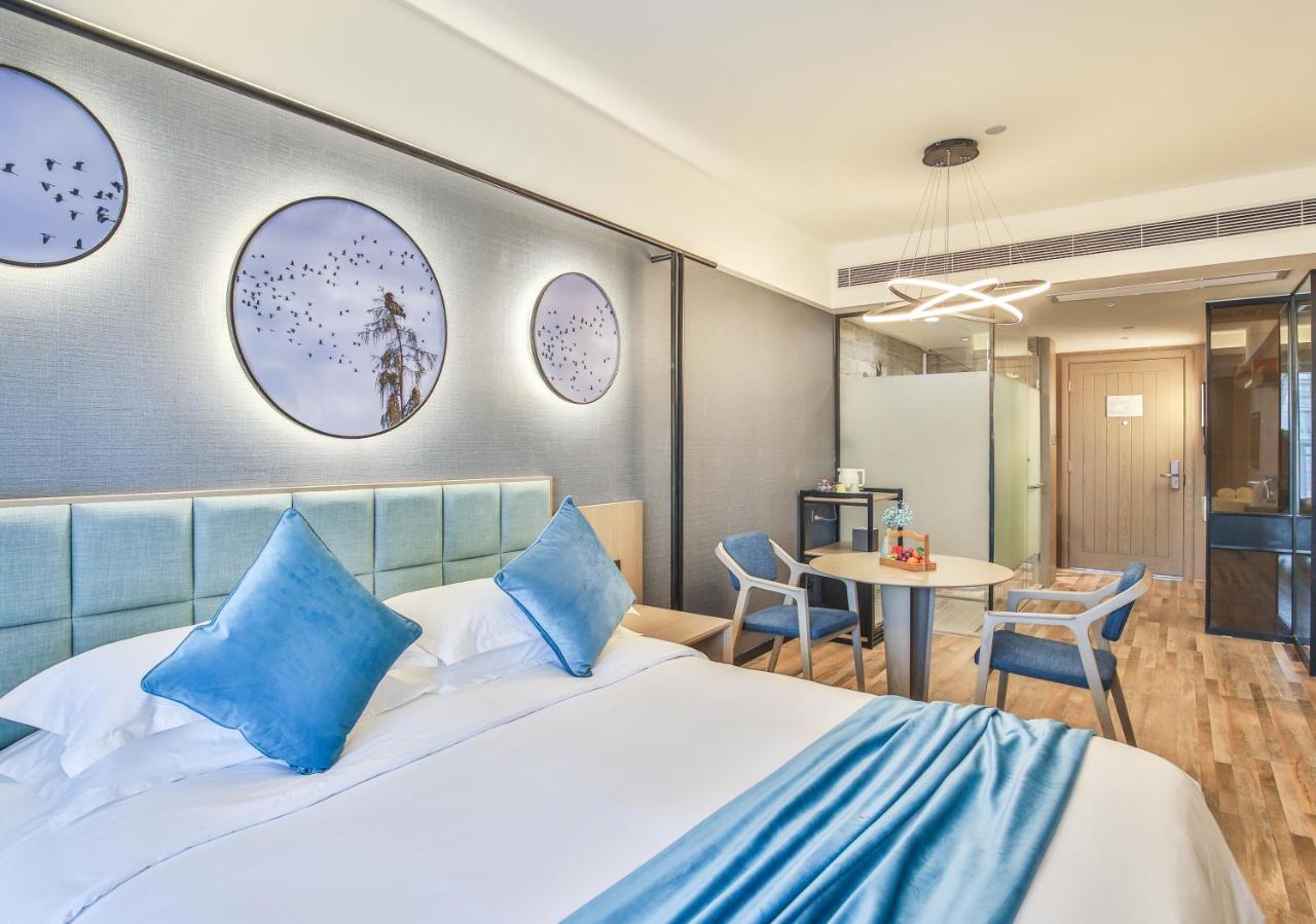 Ssaw Boutique Hotel At Tianmu Li, Xixi Valley, Ханджоу Екстериор снимка