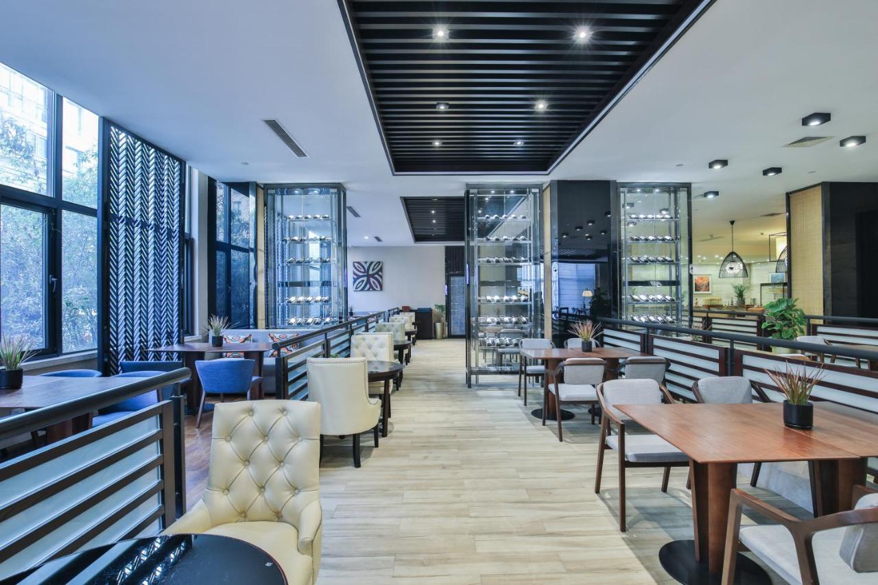 Ssaw Boutique Hotel At Tianmu Li, Xixi Valley, Ханджоу Екстериор снимка