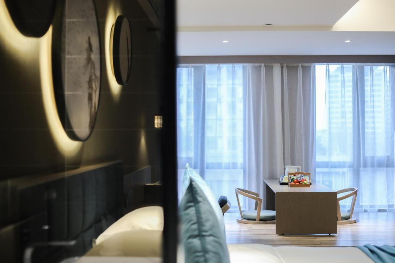 Ssaw Boutique Hotel At Tianmu Li, Xixi Valley, Ханджоу Екстериор снимка