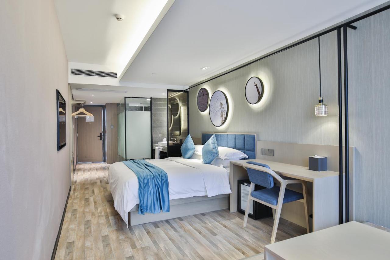 Ssaw Boutique Hotel At Tianmu Li, Xixi Valley, Ханджоу Екстериор снимка