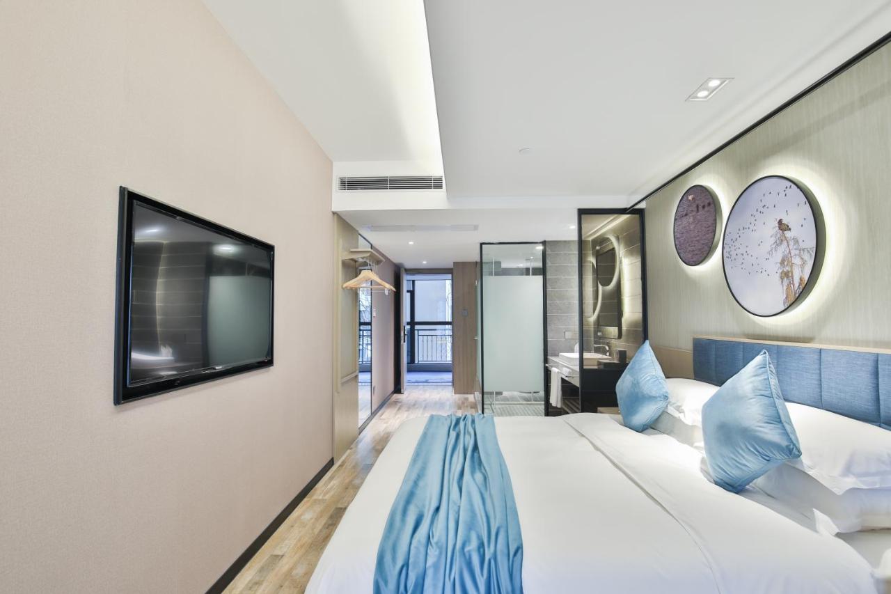 Ssaw Boutique Hotel At Tianmu Li, Xixi Valley, Ханджоу Екстериор снимка