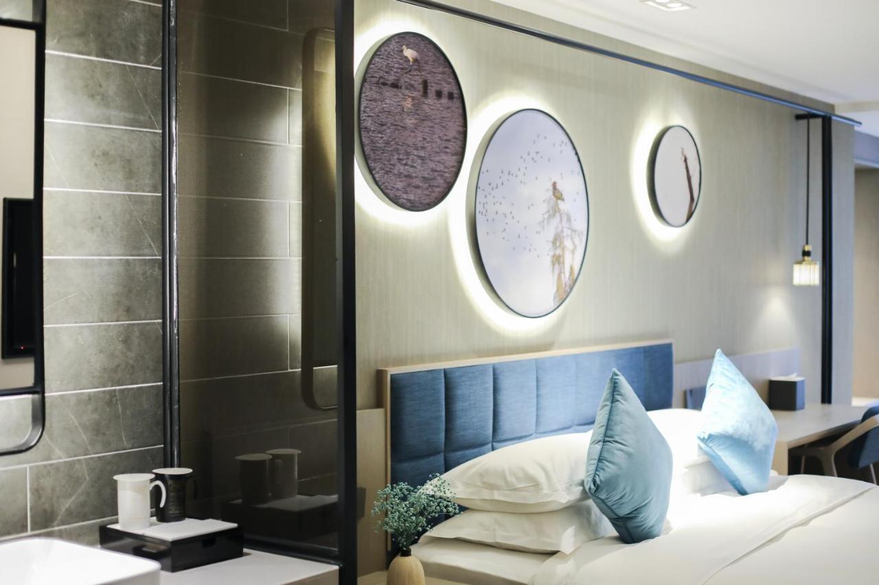 Ssaw Boutique Hotel At Tianmu Li, Xixi Valley, Ханджоу Екстериор снимка