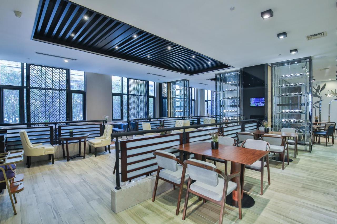 Ssaw Boutique Hotel At Tianmu Li, Xixi Valley, Ханджоу Екстериор снимка