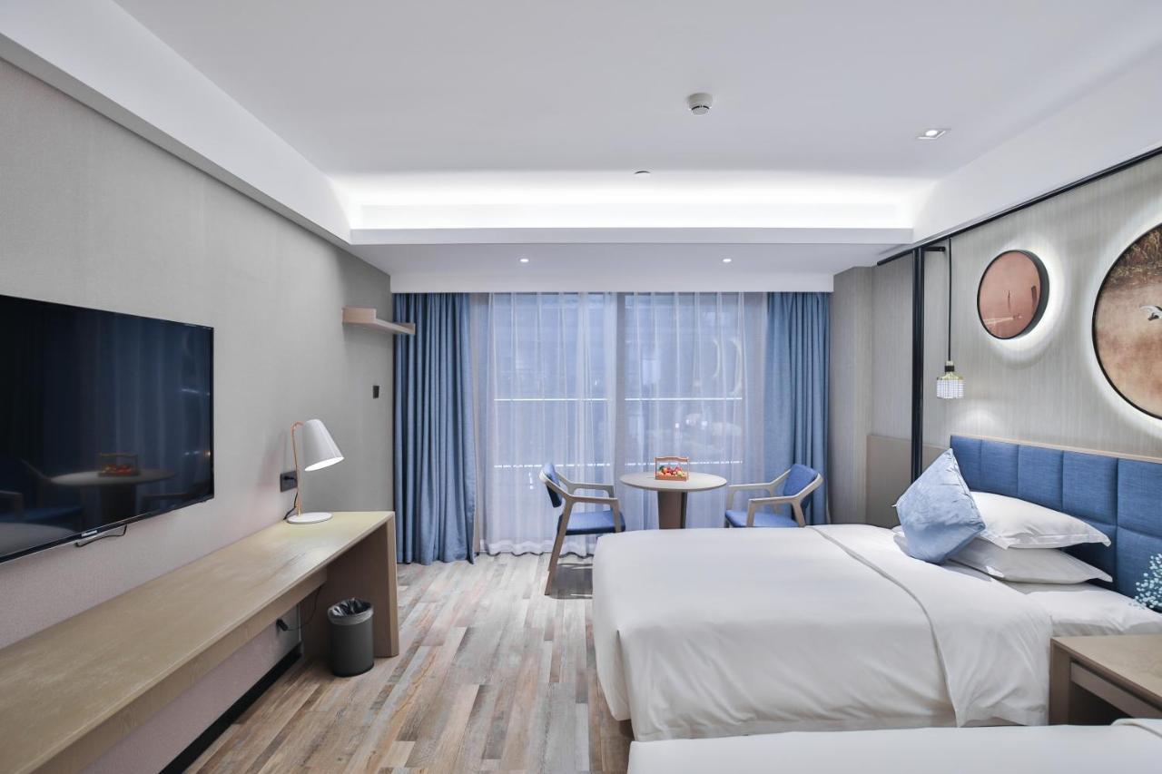 Ssaw Boutique Hotel At Tianmu Li, Xixi Valley, Ханджоу Екстериор снимка