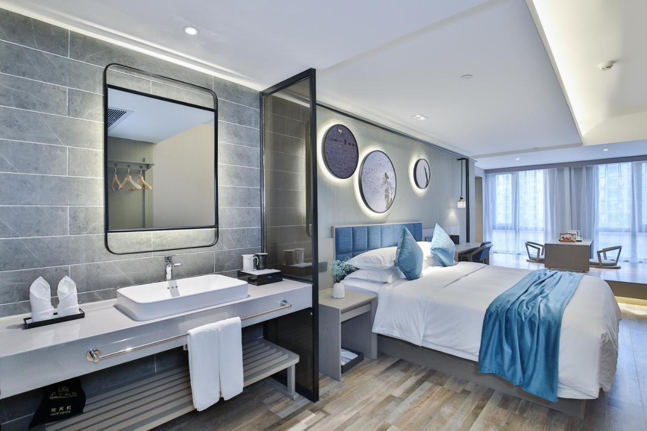 Ssaw Boutique Hotel At Tianmu Li, Xixi Valley, Ханджоу Екстериор снимка