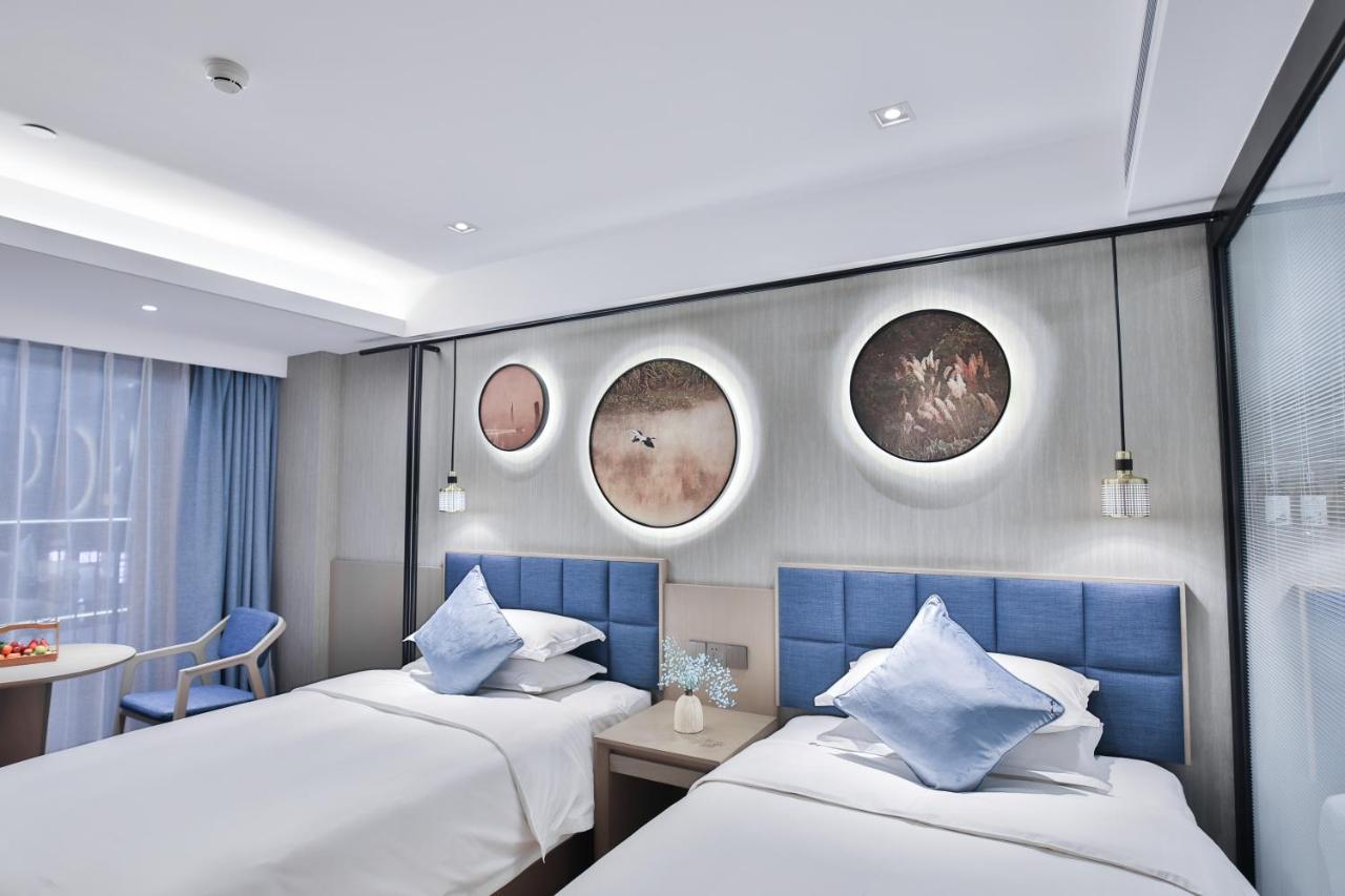 Ssaw Boutique Hotel At Tianmu Li, Xixi Valley, Ханджоу Екстериор снимка
