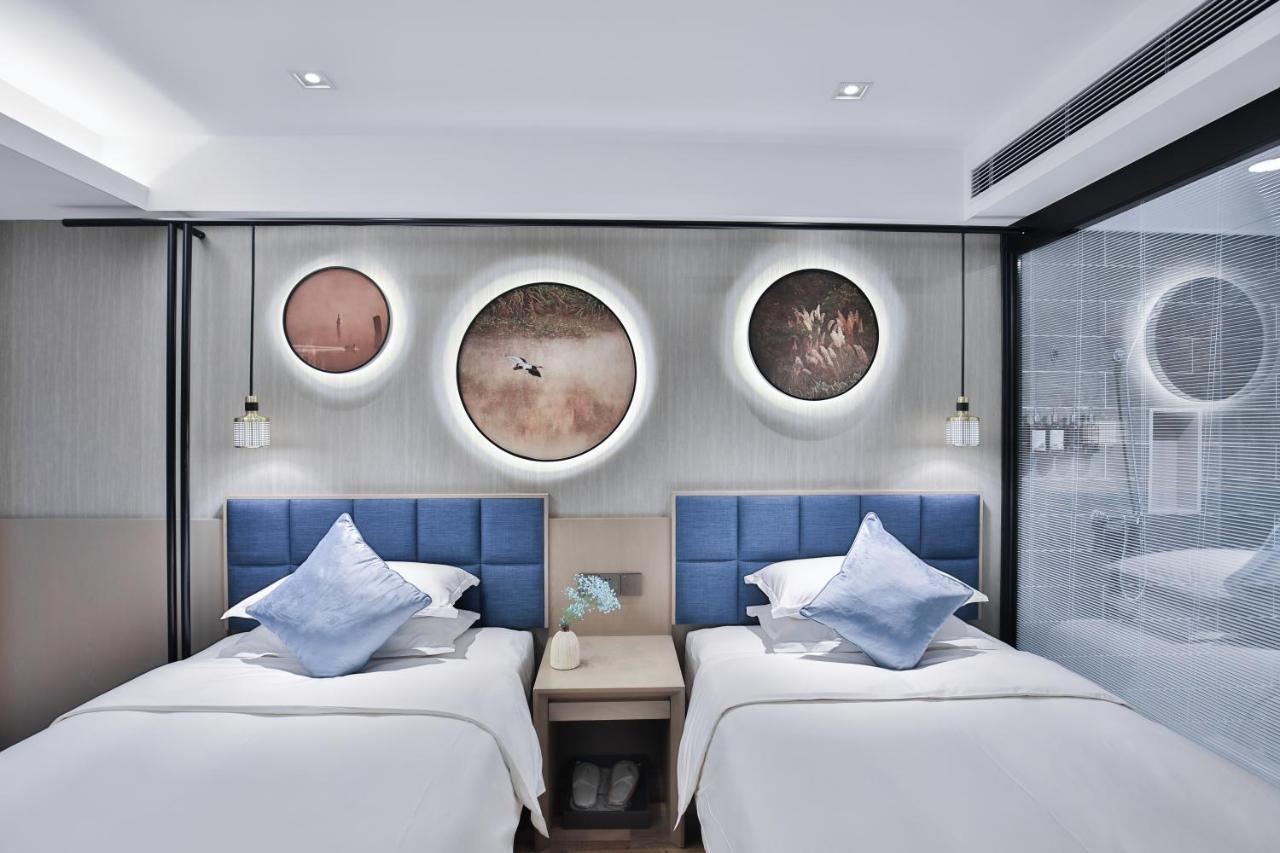Ssaw Boutique Hotel At Tianmu Li, Xixi Valley, Ханджоу Екстериор снимка