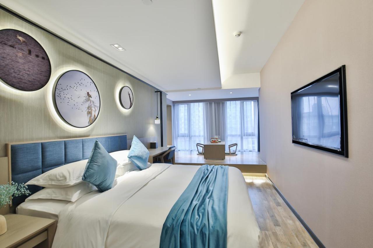 Ssaw Boutique Hotel At Tianmu Li, Xixi Valley, Ханджоу Екстериор снимка