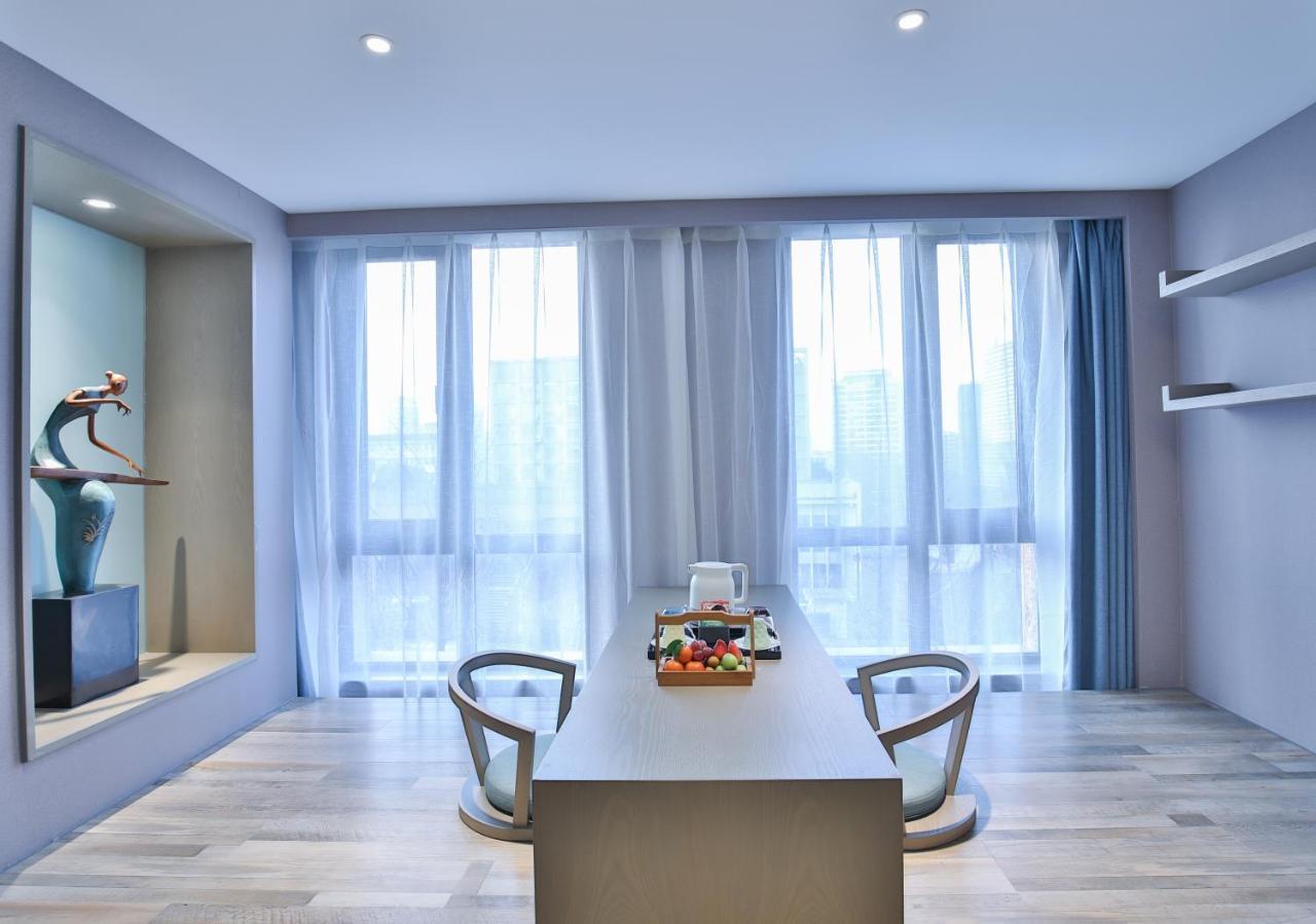 Ssaw Boutique Hotel At Tianmu Li, Xixi Valley, Ханджоу Екстериор снимка