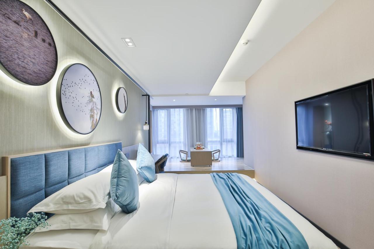 Ssaw Boutique Hotel At Tianmu Li, Xixi Valley, Ханджоу Екстериор снимка