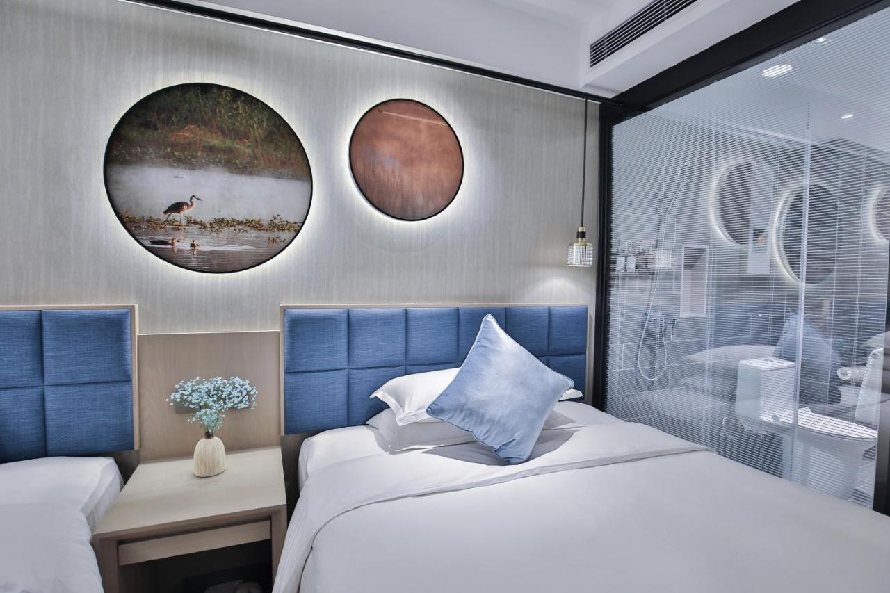 Ssaw Boutique Hotel At Tianmu Li, Xixi Valley, Ханджоу Екстериор снимка