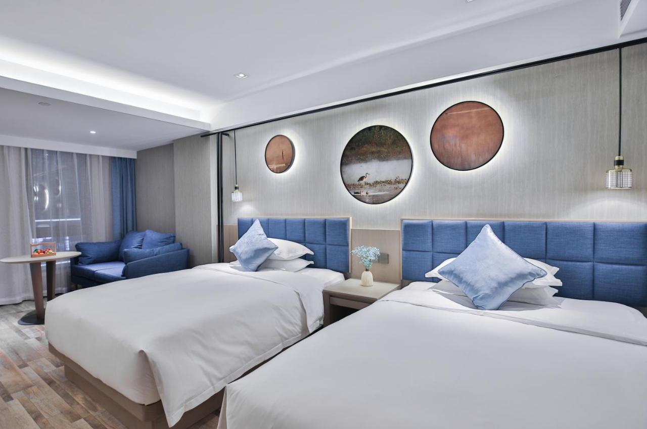 Ssaw Boutique Hotel At Tianmu Li, Xixi Valley, Ханджоу Екстериор снимка