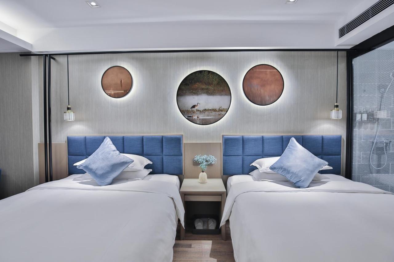 Ssaw Boutique Hotel At Tianmu Li, Xixi Valley, Ханджоу Екстериор снимка